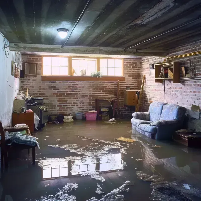 Flooded Basement Cleanup in Ionia, MI